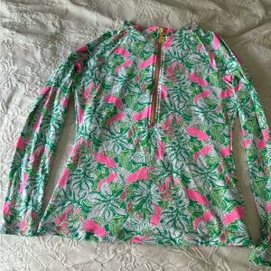 Lilly Pulitzer Bikini and Rashguard